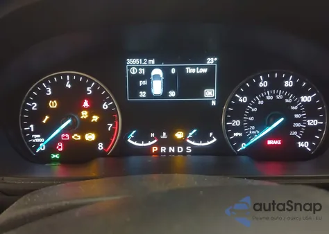 2019 Ford Ecosport Se из США, поврежденный, VIN MAJ6S3GL3KC264181